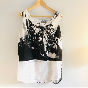 Banana Blue (Australian brand) linen tank